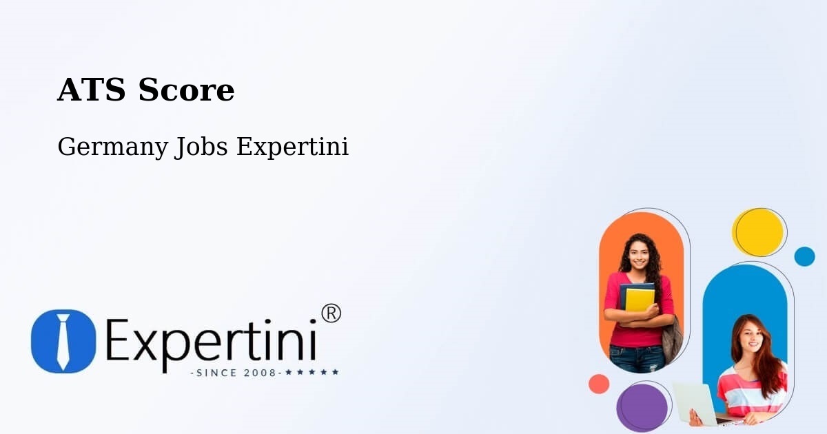 Resume ATS Score & Job Description Match Tool – Radevormwald - Germany Jobs Expertini