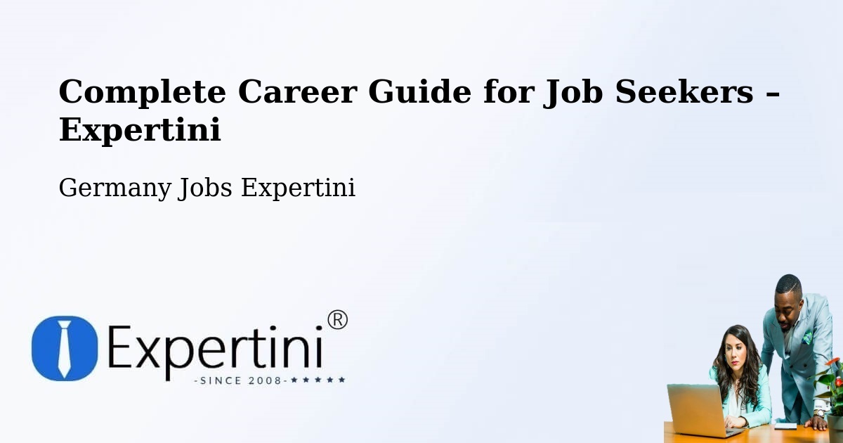 Career Guide for Job Seekers – Radevormwald - Radevormwald, Germany Jobs Expertini