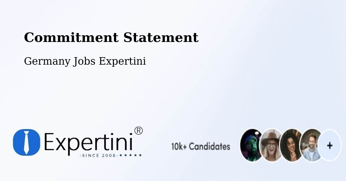 Corporate Commitment – Radevormwald - Germany Jobs Expertini