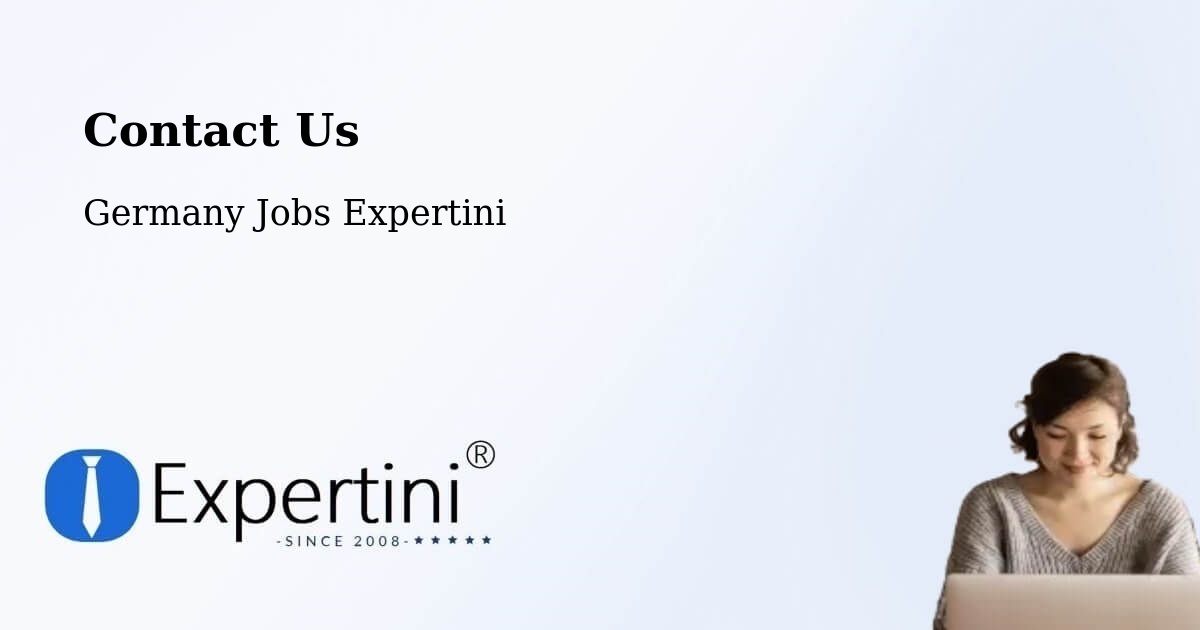 Contact Expertini – Radevormwald - Germany Jobs Expertini