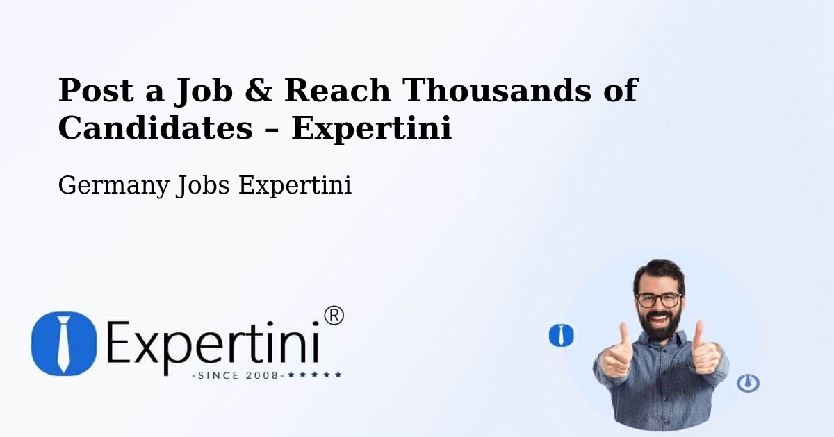 Post a Job in Radevormwald – Hire the Right Talent - Radevormwald, Germany Jobs Expertini