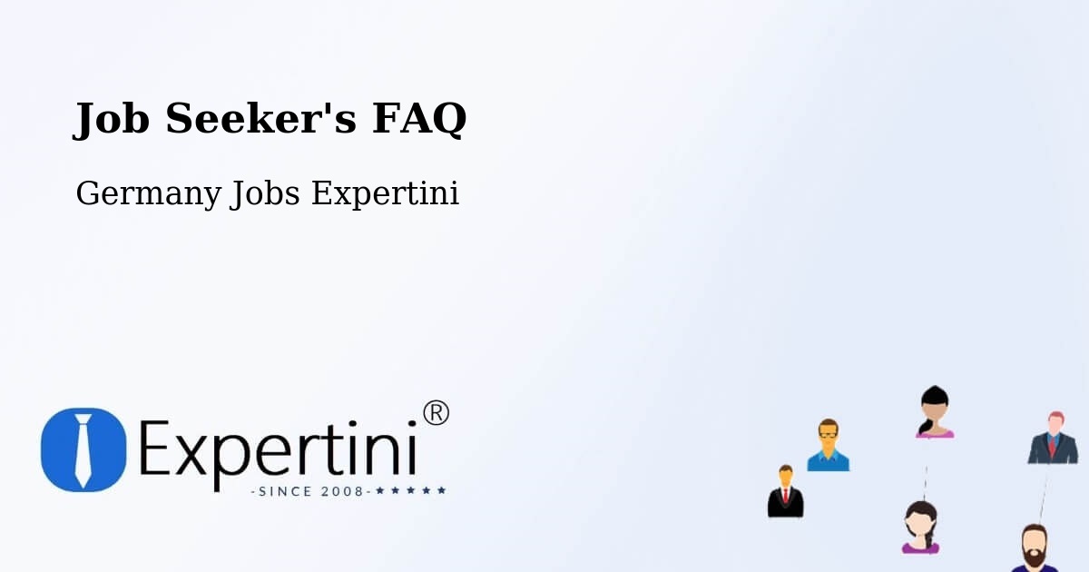 Job Seeker FAQ – Radevormwald - Germany Jobs Expertini