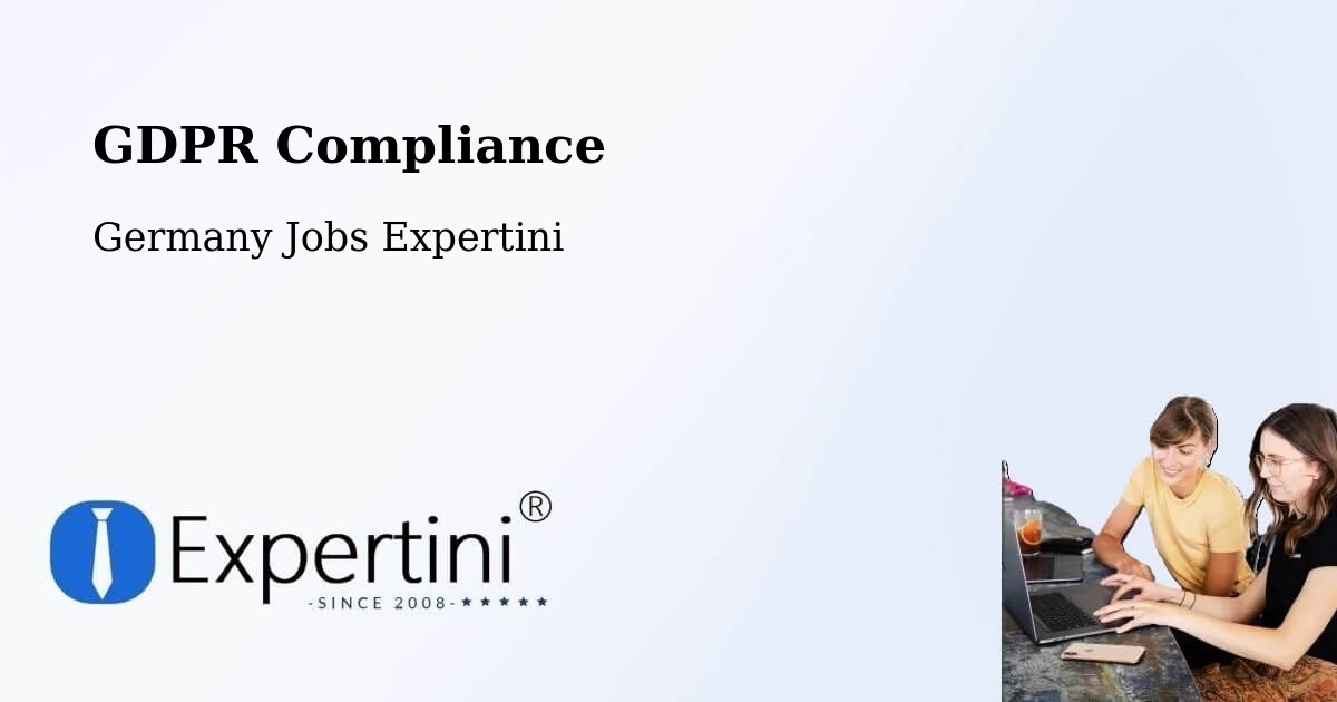 EU GDPR Compliance Statement – Radevormwald - Germany Jobs Expertini