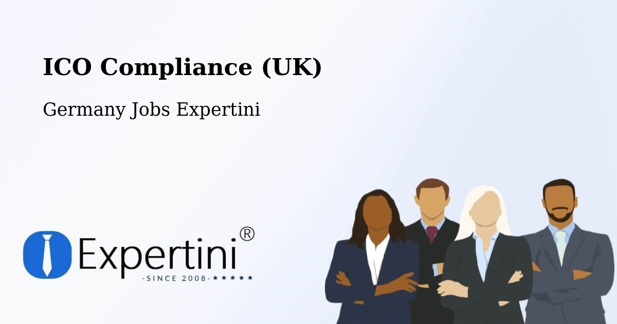 UK Data Protection & ICO Compliance – Radevormwald - Germany Jobs Expertini