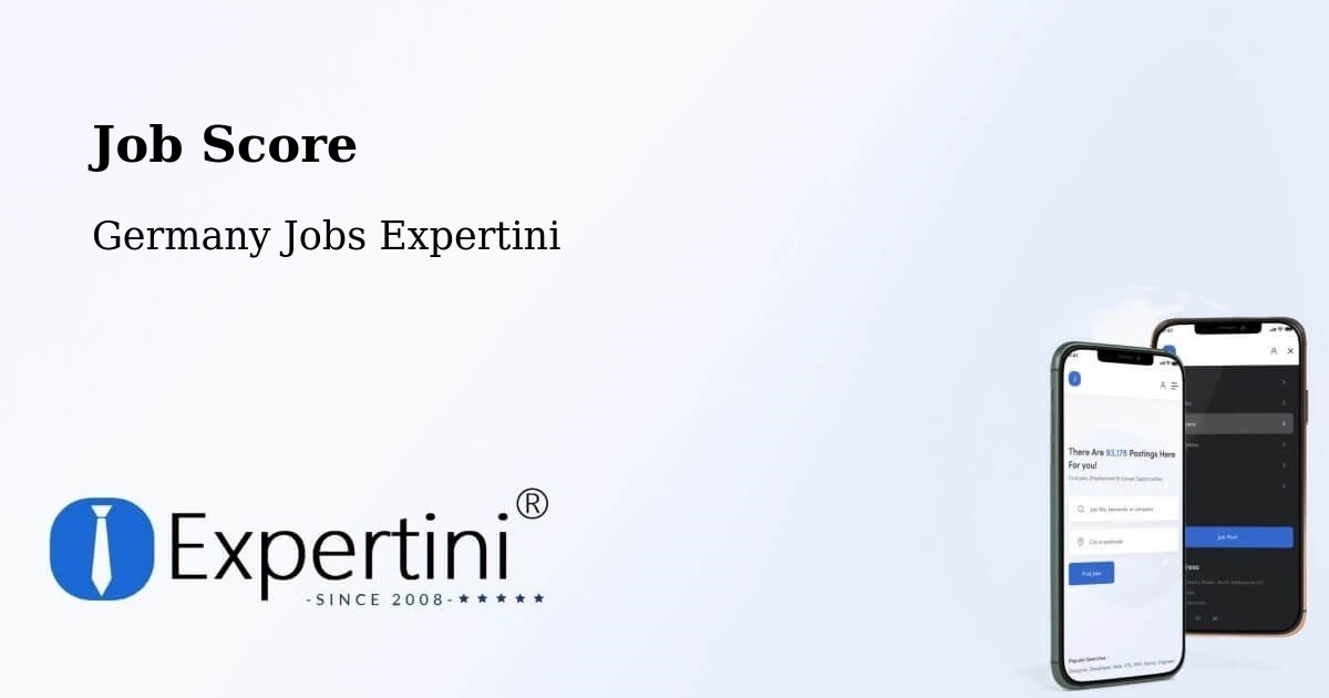 Job Score & Job Description Score Tool – Radevormwald - Germany Jobs Expertini