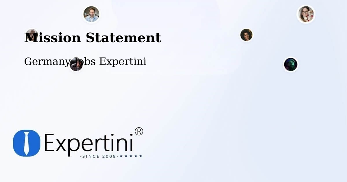 Corporate Mission – Radevormwald - Germany Jobs Expertini