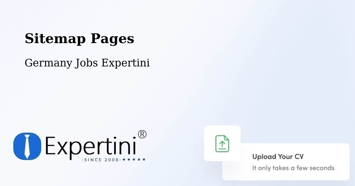Sitemap Pages - Radevormwald - Germany Jobs Expertini