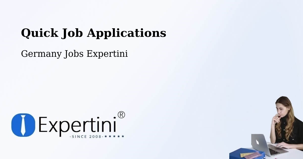Quick Apply Feature – Radevormwald - Germany Jobs Expertini