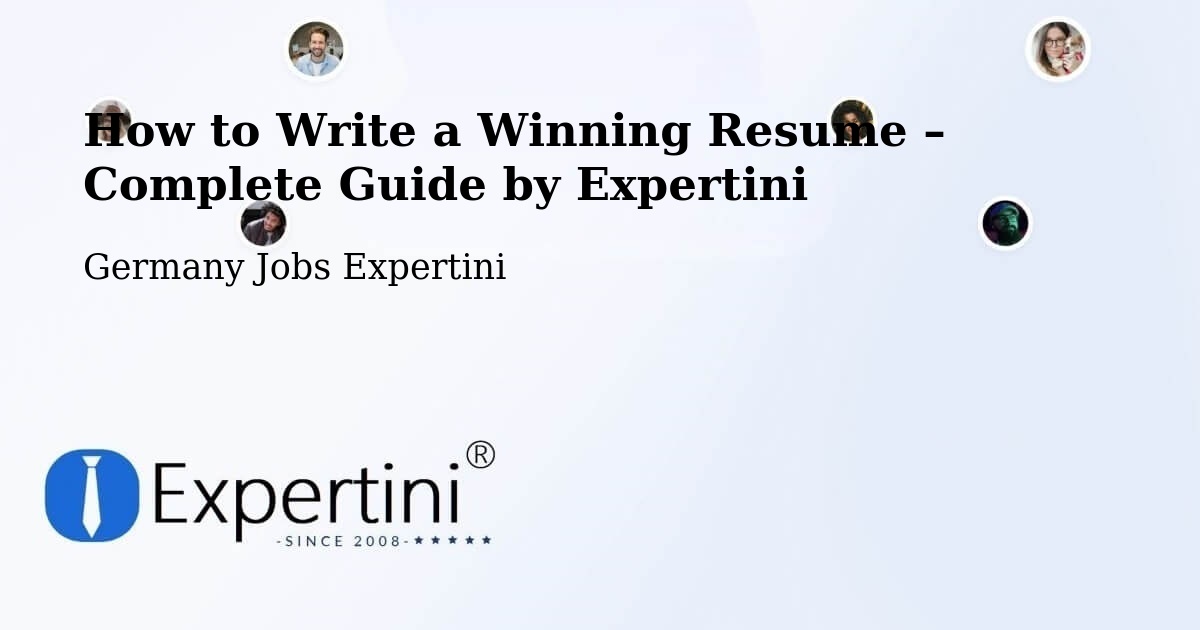 Resume Writing Guide for Job Seekers – Radevormwald - Radevormwald, Germany Jobs Expertini