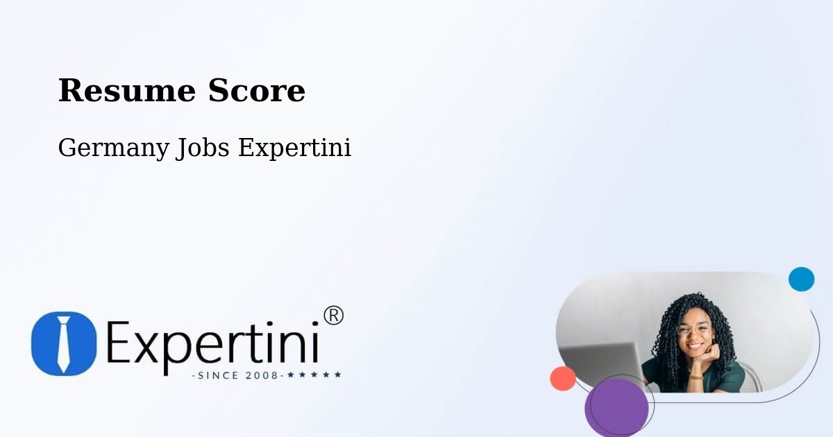 Resume Score & Job Description Match Tool – Radevormwald - Germany Jobs Expertini
