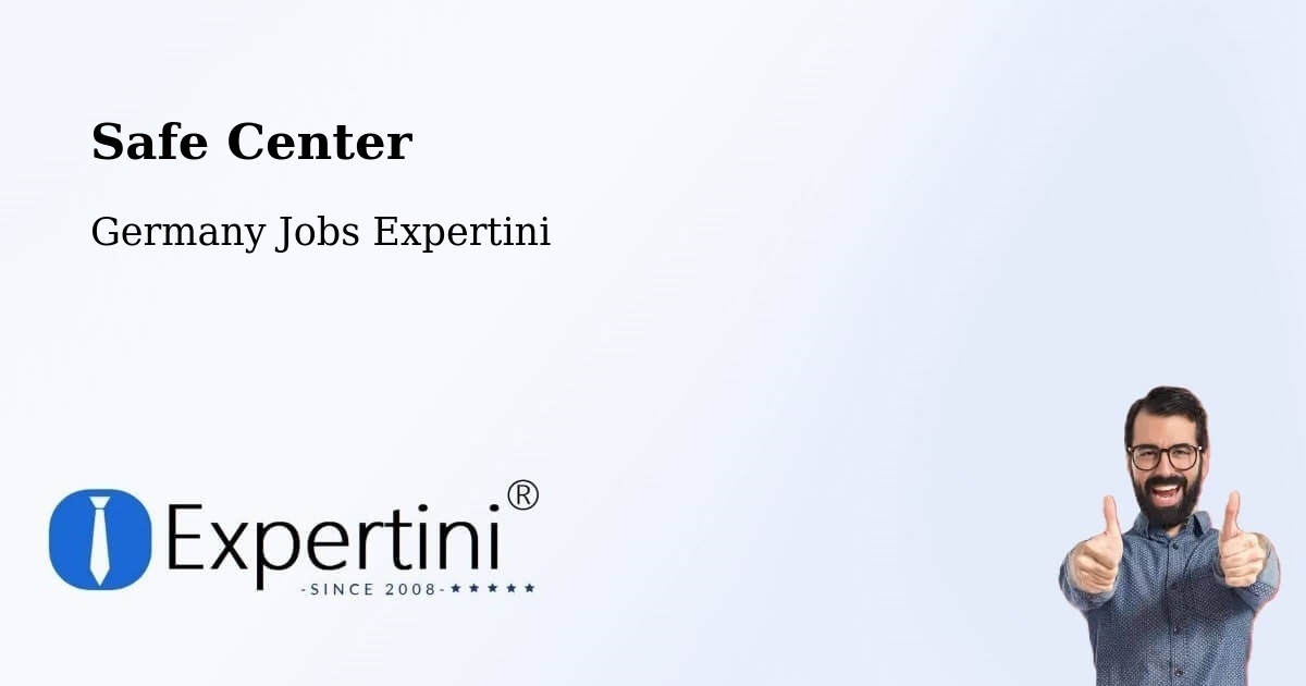 Safety Center – Radevormwald - Germany Jobs Expertini