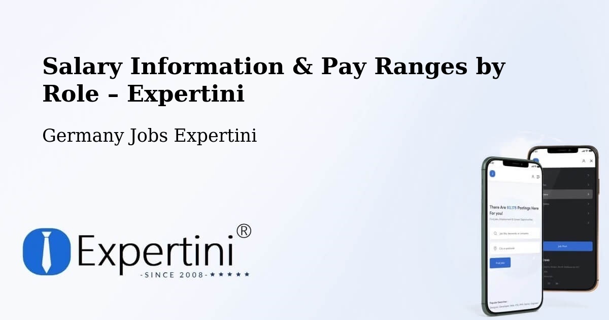 Salary Information & Pay Ranges – Radevormwald - Radevormwald, Germany Jobs Expertini