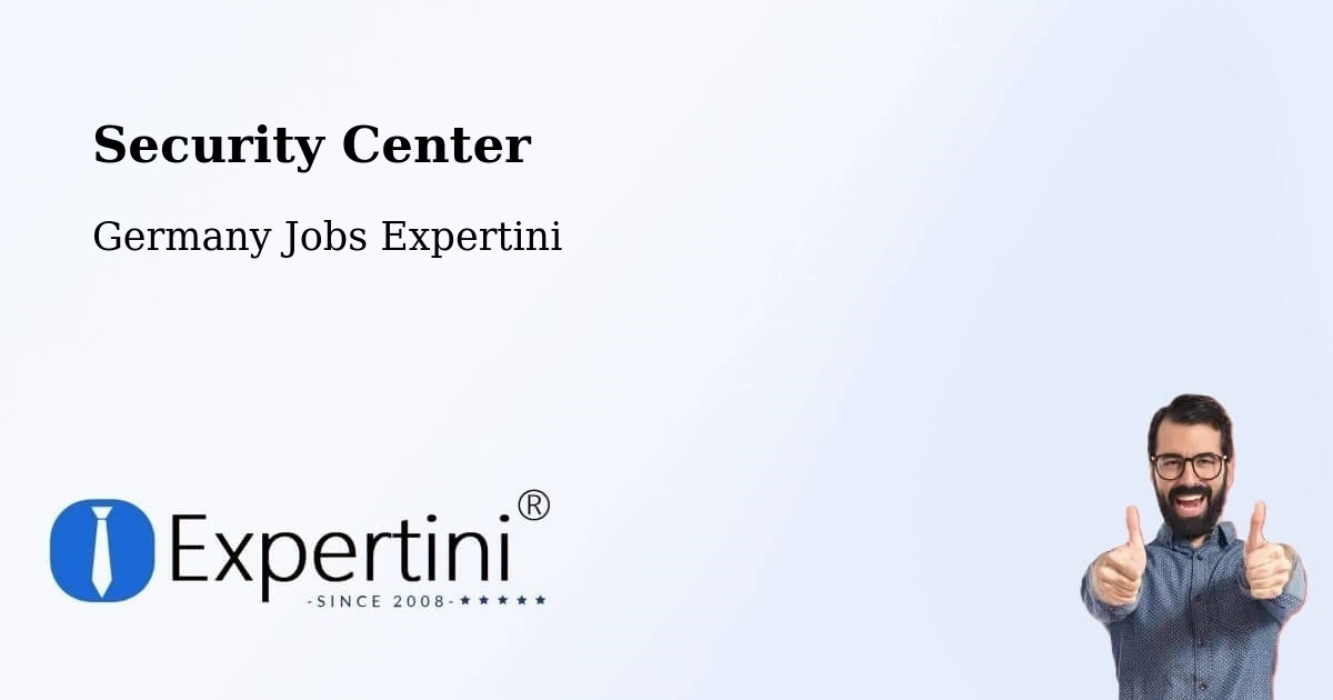 Security & Compliance – Radevormwald - Germany Jobs Expertini