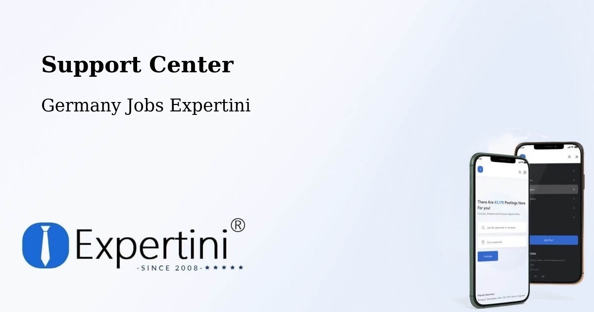Support Services – Radevormwald - Germany Jobs Expertini