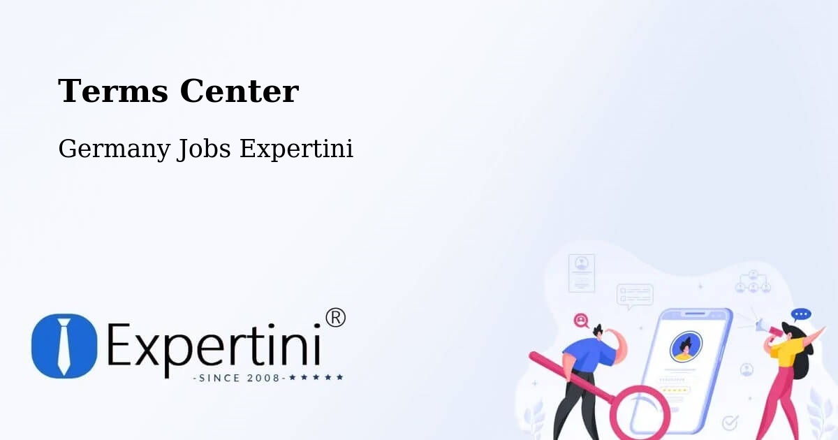 Terms of Service – Radevormwald - Germany Jobs Expertini